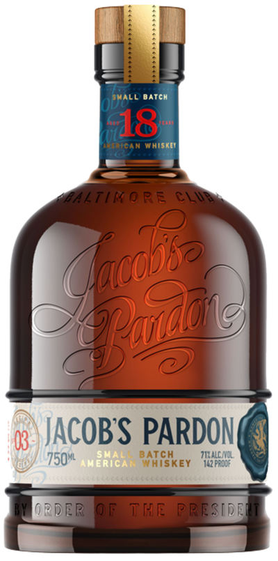 JACOBS PARDON SML BTCH WSKY #3 750ML