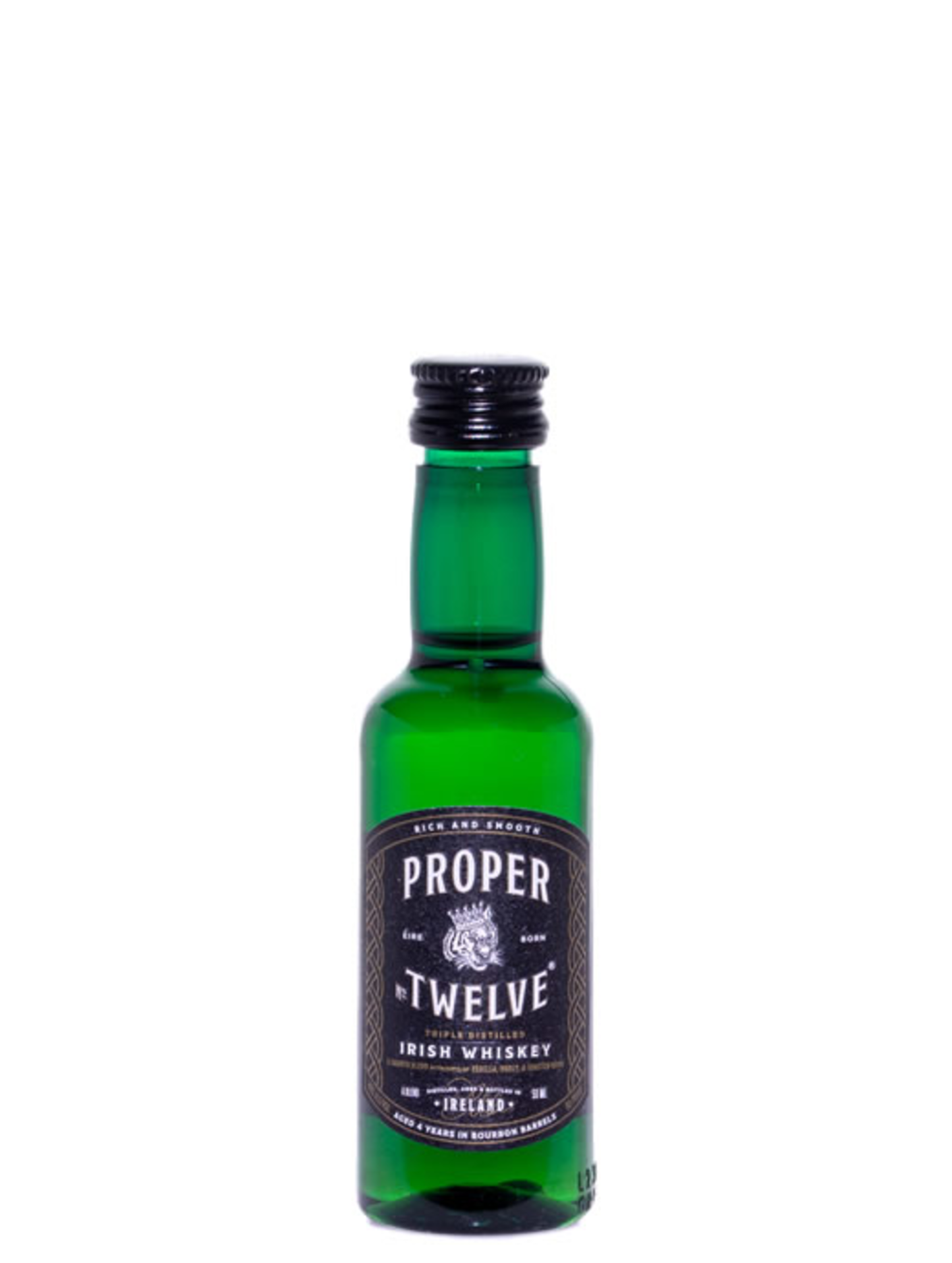 PROPER NO. TWELVE IRISH WHISKEY 50ML