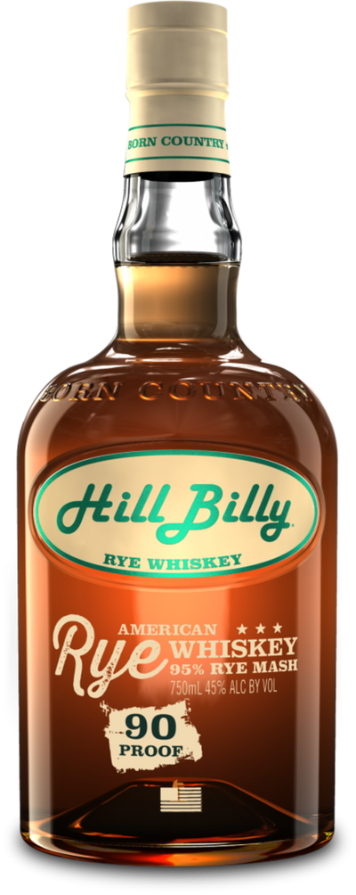 HILLBILLY RYE WHISKEY 750ML