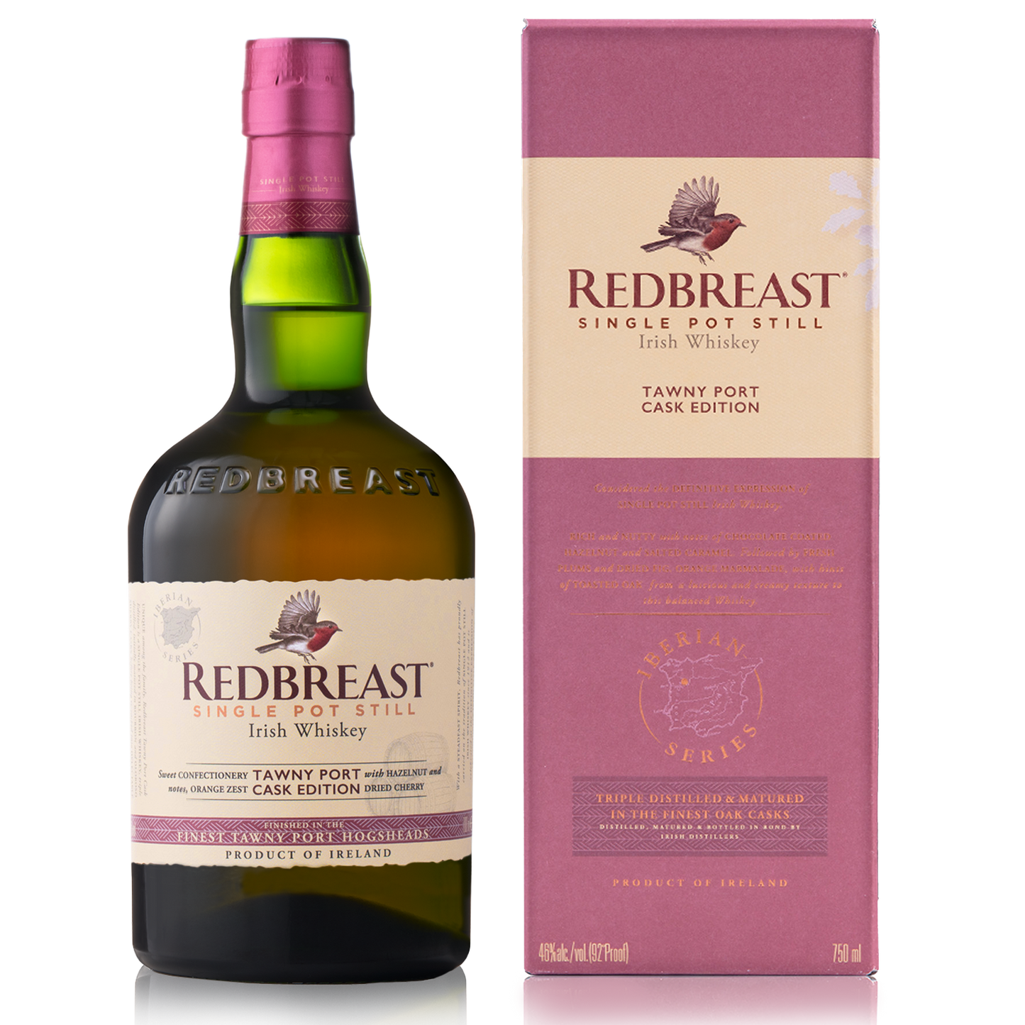 REDBREAST TAWNY PORT ED 750ML