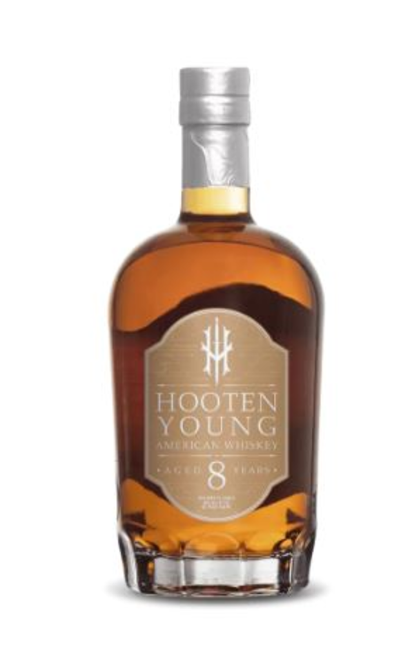 HOOTEN YOUNG AMER WHSKY 8YR 750ML