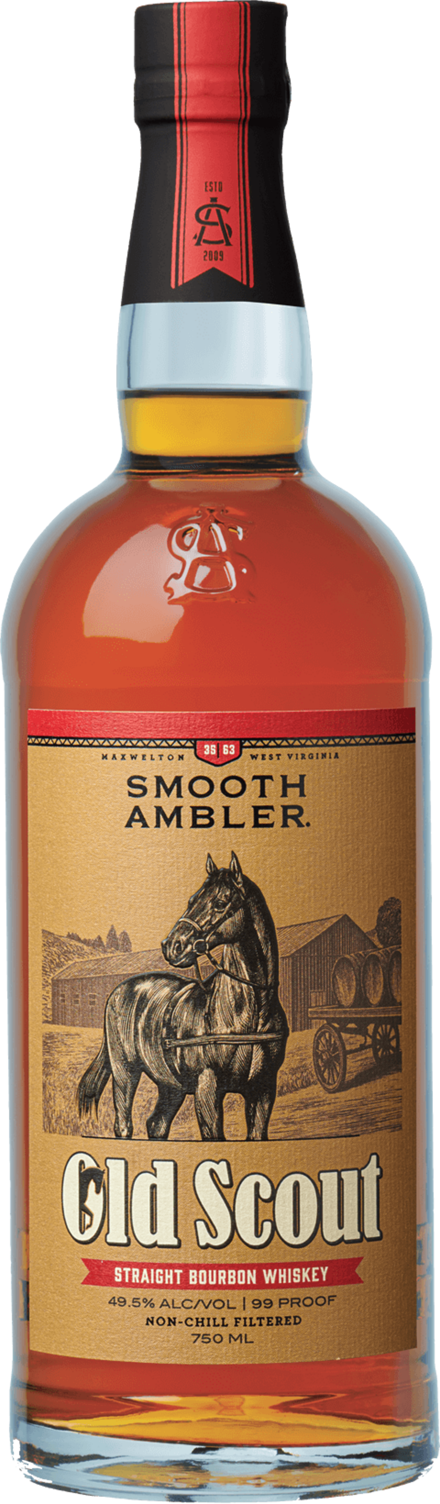 SMOOTH AMBLER OS STRGHT BBN 7Y 750ML